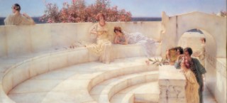 Lawrence Alma-Tadema_1903_Under the Roof of Blue Ionian Weather.jpg